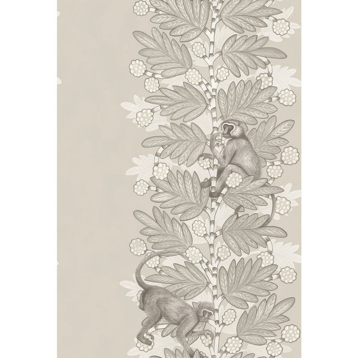 Acacia Stone & White Berries by Cole & Son Designer Wallcovering COLE & SON ARDMORE PAPER - 100% United Kingdom Horizontal: and Vertical: 30 20.5 - Swanky Fabrics -