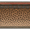 Zulu Border Red & Brown by Cole & Son Designer Wallcovering