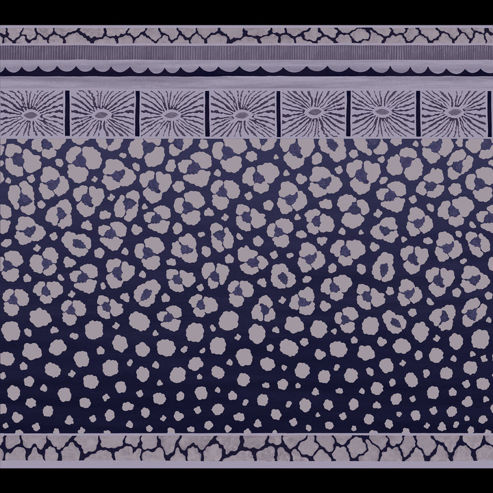 Zulu Border Black & White by Cole & Son Designer Wallcovering COLE & SON ARDMORE PAPER - 100% United Kingdom Horizontal: and Vertical: 30 27 - Swanky Fabrics -