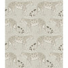 Leopard Walk Black & White by Cole & Son Designer Wallcovering