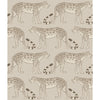 Leopard Walk Stone by Cole & Son Designer Wallcovering