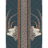 Jabu Blue by Cole & Son Designer Wallcovering