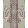 Jabu Olive & Pink by Cole & Son Designer Wallcovering