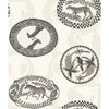 Matrinah Black & White by Cole & Son Designer Wallcovering