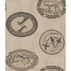 Matrinah Stone & Gilver by Cole & Son Designer Wallcovering