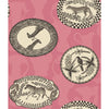 Matrinah Pink by Cole & Son Designer Wallcovering