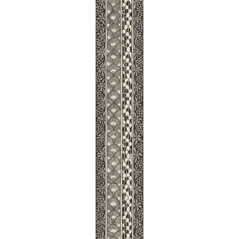 Ardmore Border Black & White by Cole & Son Wallcovering Cole & Son Wallcovering Ardmore Border Black & WhiteWallcovering COLE & SON ARDMORE PAPER - 100% United Kingdom </p><p>Repeat: H: , V: 20.5 4 - Fabric Carolina -