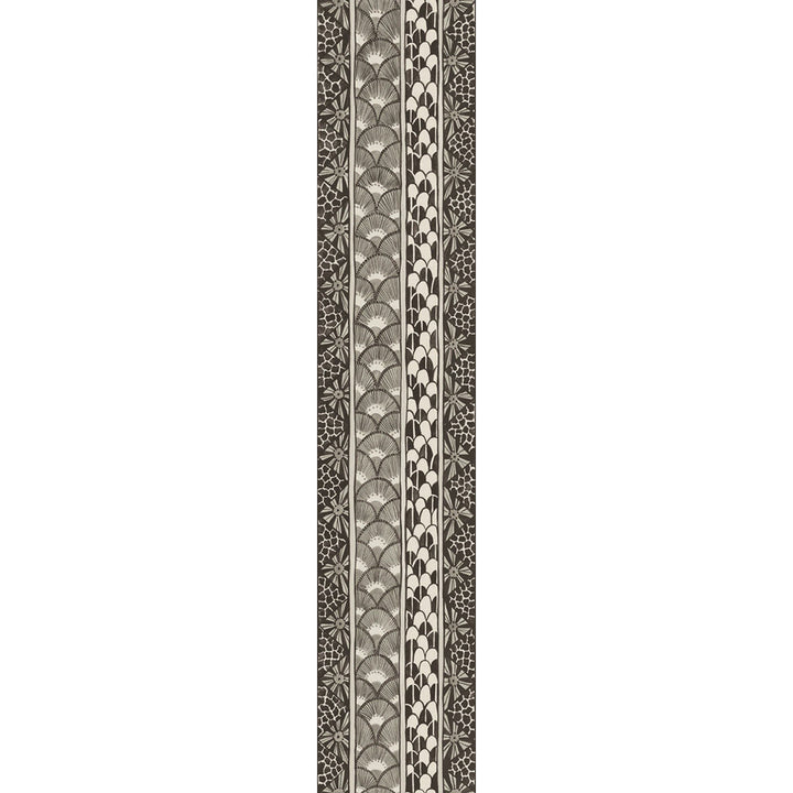 Ardmore Border Black & White by Cole & Son Wallcovering Cole & Son Wallcovering Ardmore Border Black & WhiteWallcovering COLE & SON ARDMORE PAPER - 100% United Kingdom </p><p>Repeat: H: , V: 20.5 4 - Fabric Carolina -