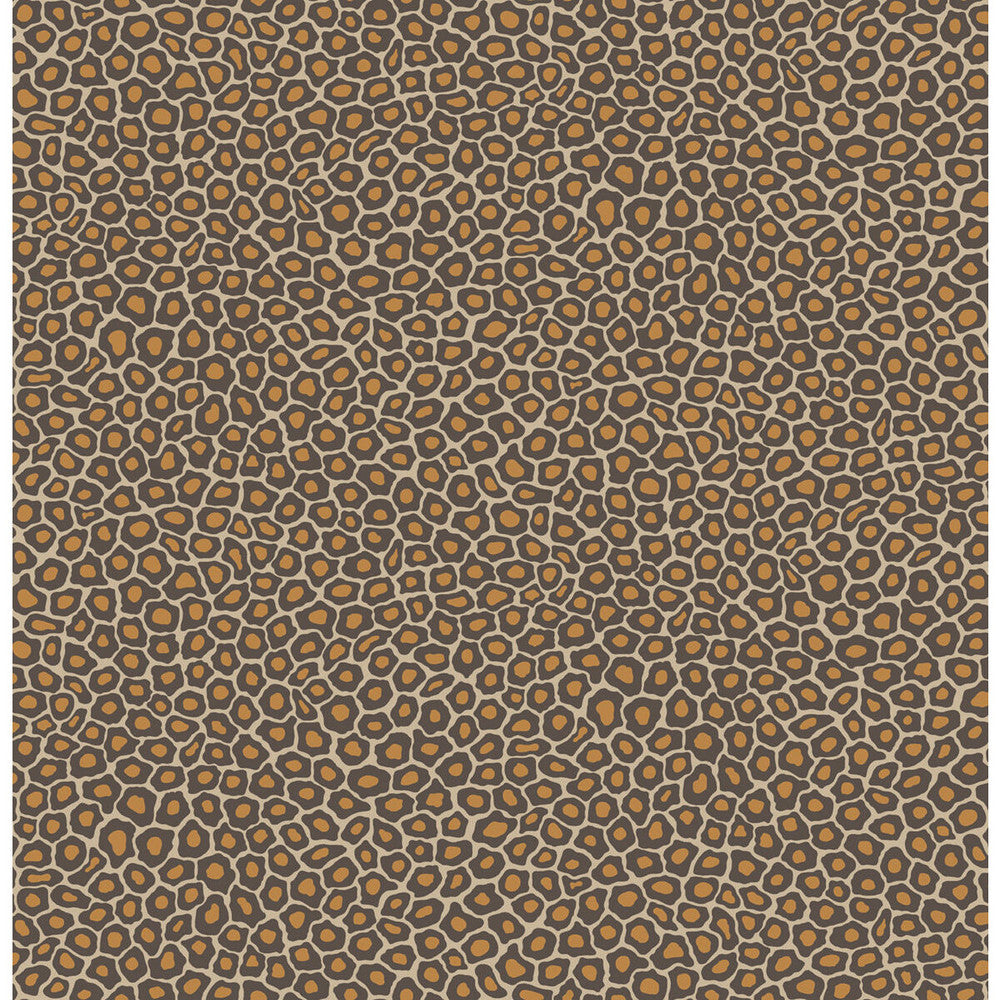 Senzo Spot Brown & Gold by Cole & Son Wallcovering Cole & Son Wallcovering Senzo Spot Brown & GoldWallcovering COLE & SON ARDMORE PAPER - 100% United Kingdom </p><p>Repeat: H: , V: 10.4 20.5 - Fabric Carolina -