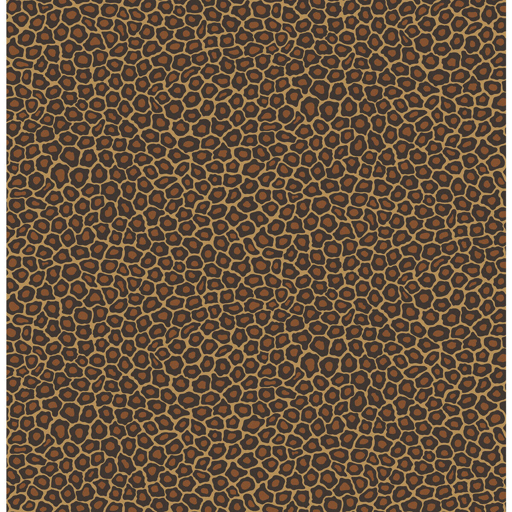 Senzo Spot True Leopard by Cole & Son Designer Wallcovering COLE & SON ARDMORE PAPER - 100% United Kingdom Horizontal: and Vertical: 10.4 20.5 - Swanky Fabrics -