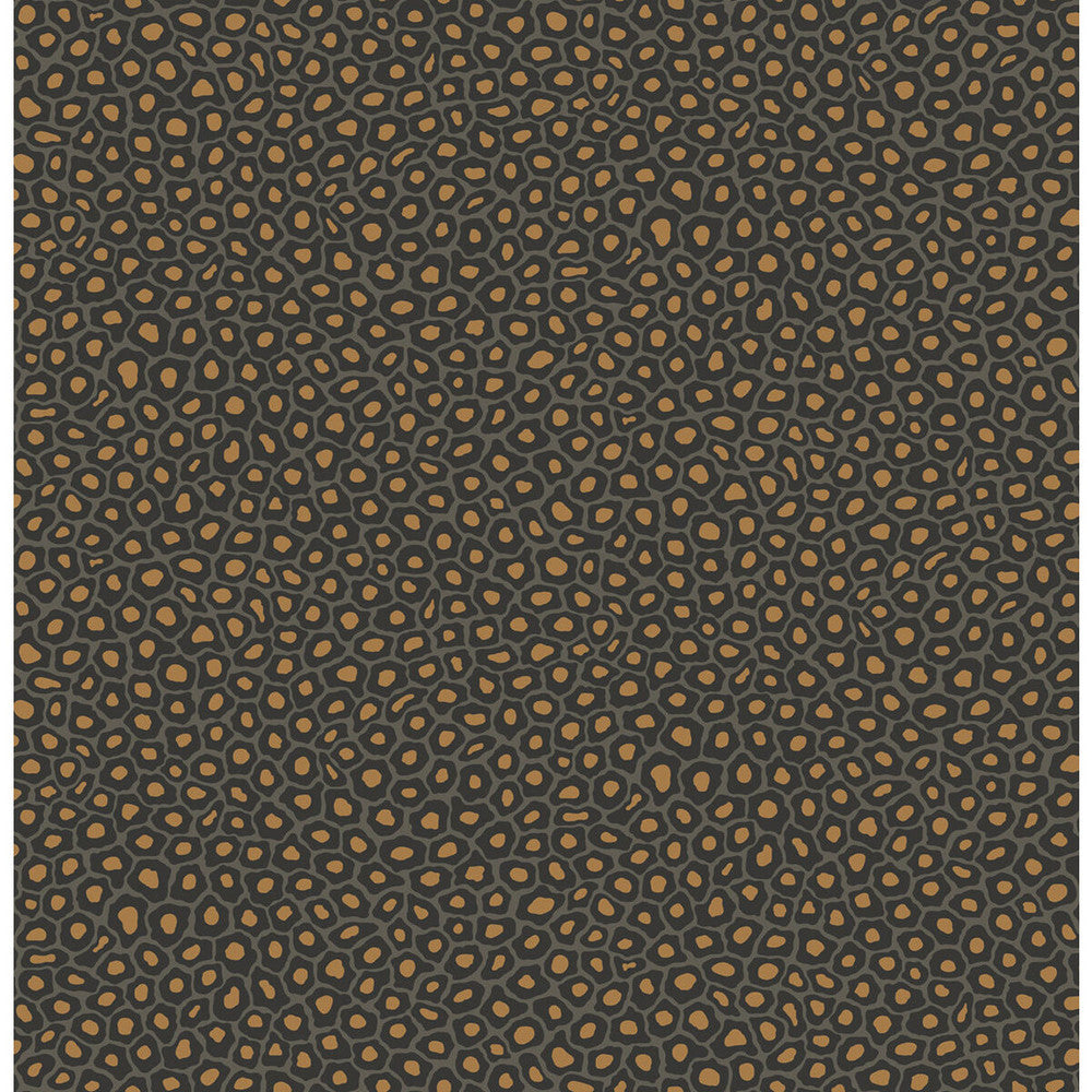 Senzo Spot Charcoal by Cole & Son Designer Wallcovering COLE & SON ARDMORE PAPER - 100% United Kingdom Horizontal: and Vertical: 10.4 20.5 - Swanky Fabrics -