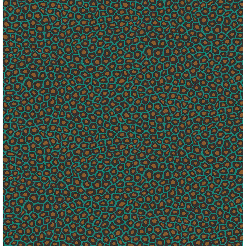 Senzo Spot Petrol by Cole & Son Wallcovering Cole & Son Wallcovering Senzo Spot PetrolWallcovering COLE & SON ARDMORE PAPER - 100% United Kingdom </p><p>Repeat: H: , V: 10.4 20.5 - Fabric Carolina -