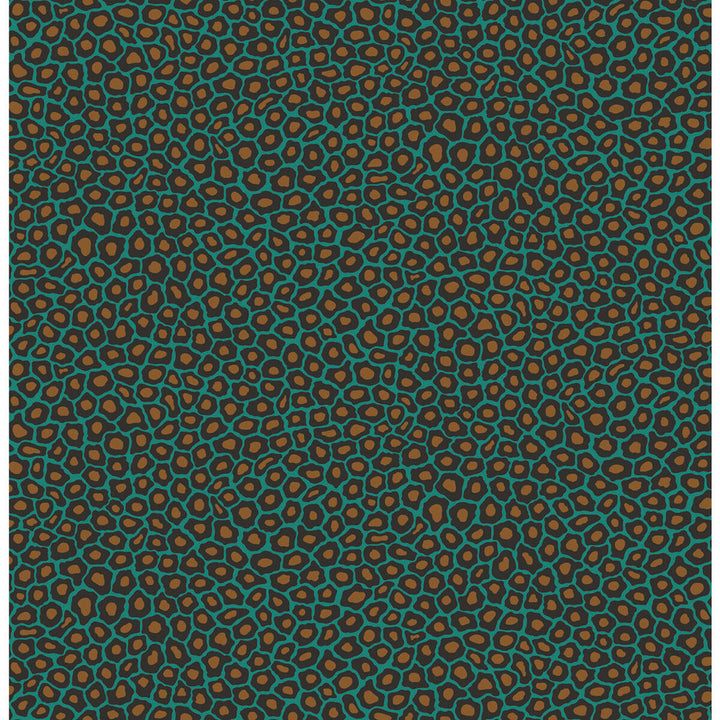 Senzo Spot Petrol by Cole & Son Designer Wallcovering COLE & SON ARDMORE PAPER - 100% United Kingdom Horizontal: and Vertical: 10.4 20.5 - Swanky Fabrics -