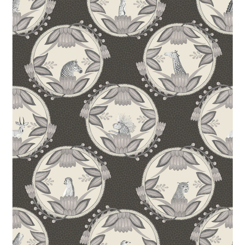 Ardmore Cameos Black & White by Cole & Son Wallcovering Cole & Son Wallcovering Ardmore Cameos Black & WhiteWallcovering COLE & SON ARDMORE PAPER - 100% United Kingdom </p><p>Repeat: H: , V: 30 27 - Fabric Carolina -