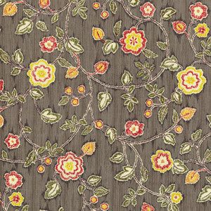 RADIANT TRAIL SPICE 110203 by Iman Home Designer Fabric
