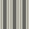 Polo Stripe Black/White by Cole & Son Designer Wallcovering