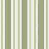 Polo Stripe Leaf Green by Cole & Son Designer Wallcovering