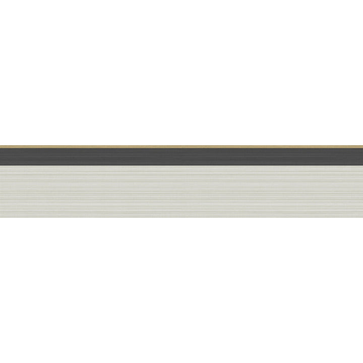 Jaspe Border Linen Black/Gold by Cole & Son Wallcovering Cole & Son Wallcovering Jaspe Border Linen Black/GoldWallcovering COLE & SON MARQUEE STRIPES PAPER - 100% United Kingdom </p><p>Repeat: H: 4.1, V: 4.1 - Fabric Carolina -