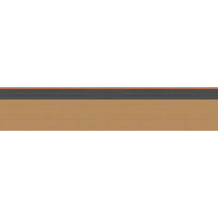 Jaspe Border Ginger Black/Bronze by Cole & Son Wallcovering Cole & Son Wallcovering Jaspe Border Ginger Black/BronzeWallcovering COLE & SON MARQUEE STRIPES PAPER - 100% United Kingdom </p><p>Repeat: H: 4.1, V: 4.1 - Fabric Carolina -