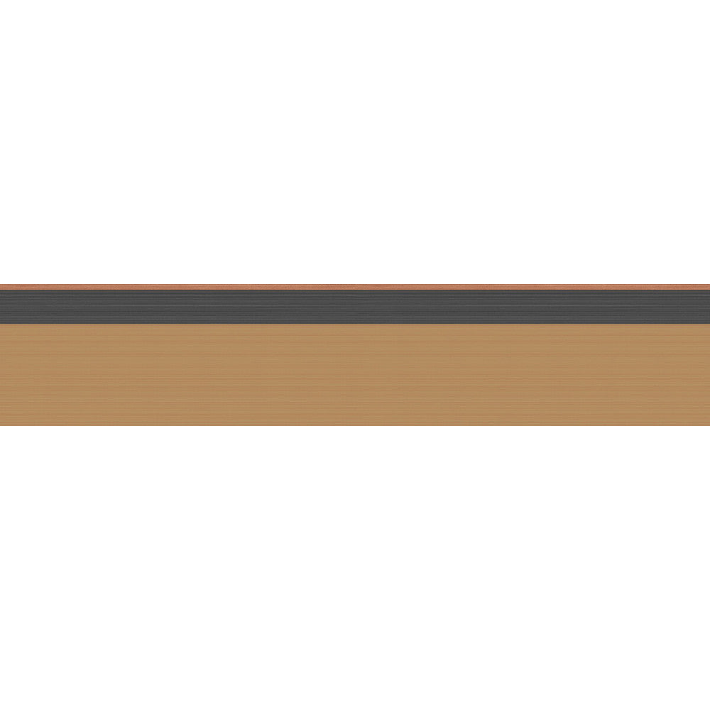 Jaspe Border Ginger Black/Bronze by Cole & Son Designer Wallcovering COLE & SON MARQUEE STRIPES PAPER - 100% United Kingdom Horizontal: 4.1 and Vertical: 4.1 - Swanky Fabrics -