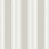 Polo Stripe Stone by Cole & Son Designer Wallcovering