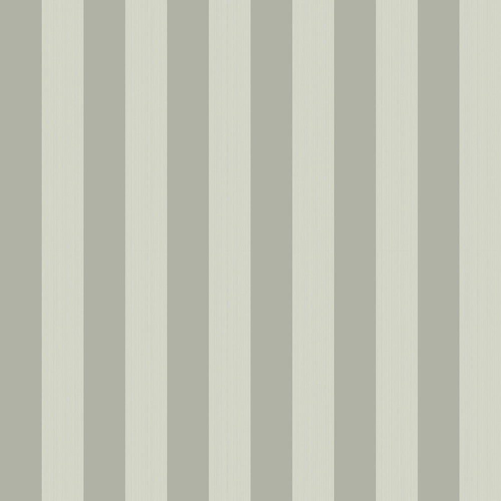 Regatta Stripe Olive by Cole & Son Designer Wallcovering COLE & SON MARQUEE STRIPES PAPER - 100% United Kingdom Horizontal: 20.5 and Vertical: 0 20.5 - Swanky Fabrics -