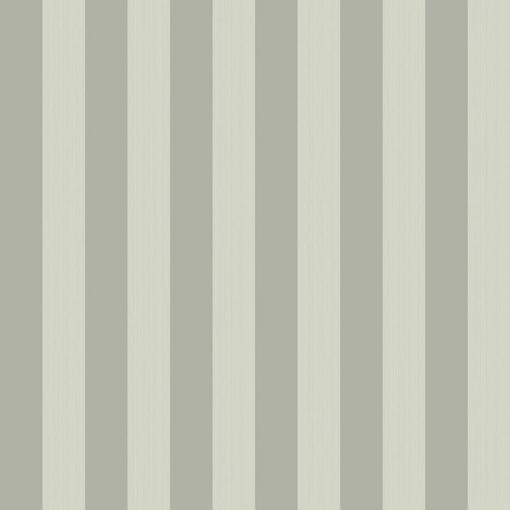 Regatta Stripe Olive by Cole & Son Designer Wallcovering COLE & SON MARQUEE STRIPES PAPER - 100% United Kingdom Horizontal: 20.5 and Vertical: 0 20.5 - Swanky Fabrics -