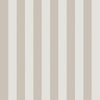 Regatta Stripe Stone/Parchment by Cole & Son Designer Wallcovering