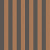 Regatta Stripe Tan + Black by Cole & Son Designer Wallcovering