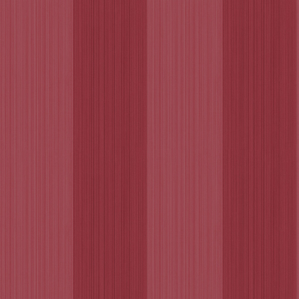 Jaspe Stripe Red by Cole & Son Designer Wallcovering COLE & SON MARQUEE STRIPES PAPER - 100% United Kingdom Horizontal: 20.5 and Vertical: 0 20.5 - Swanky Fabrics -