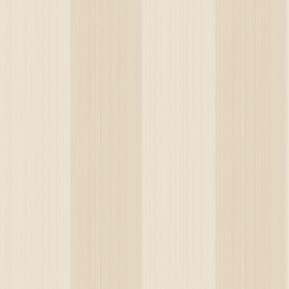 Jaspe Stripe Parchment by Cole & Son Designer Wallcovering COLE & SON MARQUEE STRIPES PAPER - 100% United Kingdom Horizontal: 20.5 and Vertical: 0 20.5 - Swanky Fabrics -