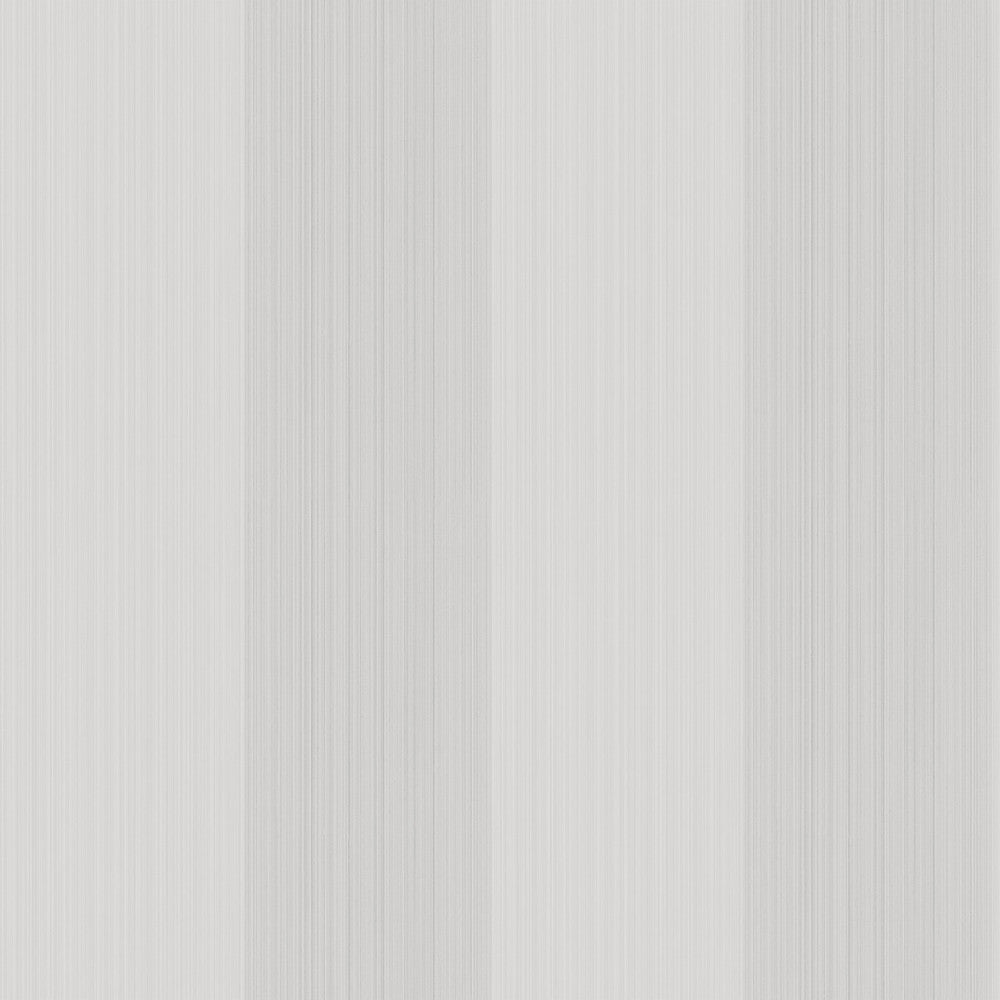 Jaspe Stripe Soft Grey by Cole & Son Designer Wallcovering COLE & SON MARQUEE STRIPES PAPER - 100% United Kingdom Horizontal: 20.5 and Vertical: 0 20.5 - Swanky Fabrics -