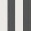 Jaspe Stripe Black + White by Cole & Son Designer Wallcovering