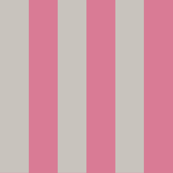 Glastonbury Str Pink+Linen by Cole & Son Designer Wallcovering COLE & SON MARQUEE STRIPES PAPER - 100% United Kingdom Horizontal: 21 and Vertical: 0 21 - Swanky Fabrics -