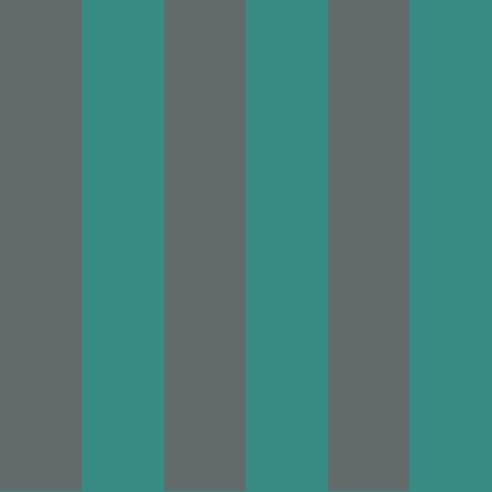 Glastonbury Str Teal+Charcoal by Cole & Son Wallcovering Cole & Son Wallcovering Glastonbury Str Teal+CharcoalWallcovering COLE & SON MARQUEE STRIPES PAPER - 100% United Kingdom </p><p>Repeat: H: 21, V: 0 21 - Fabric Carolina -