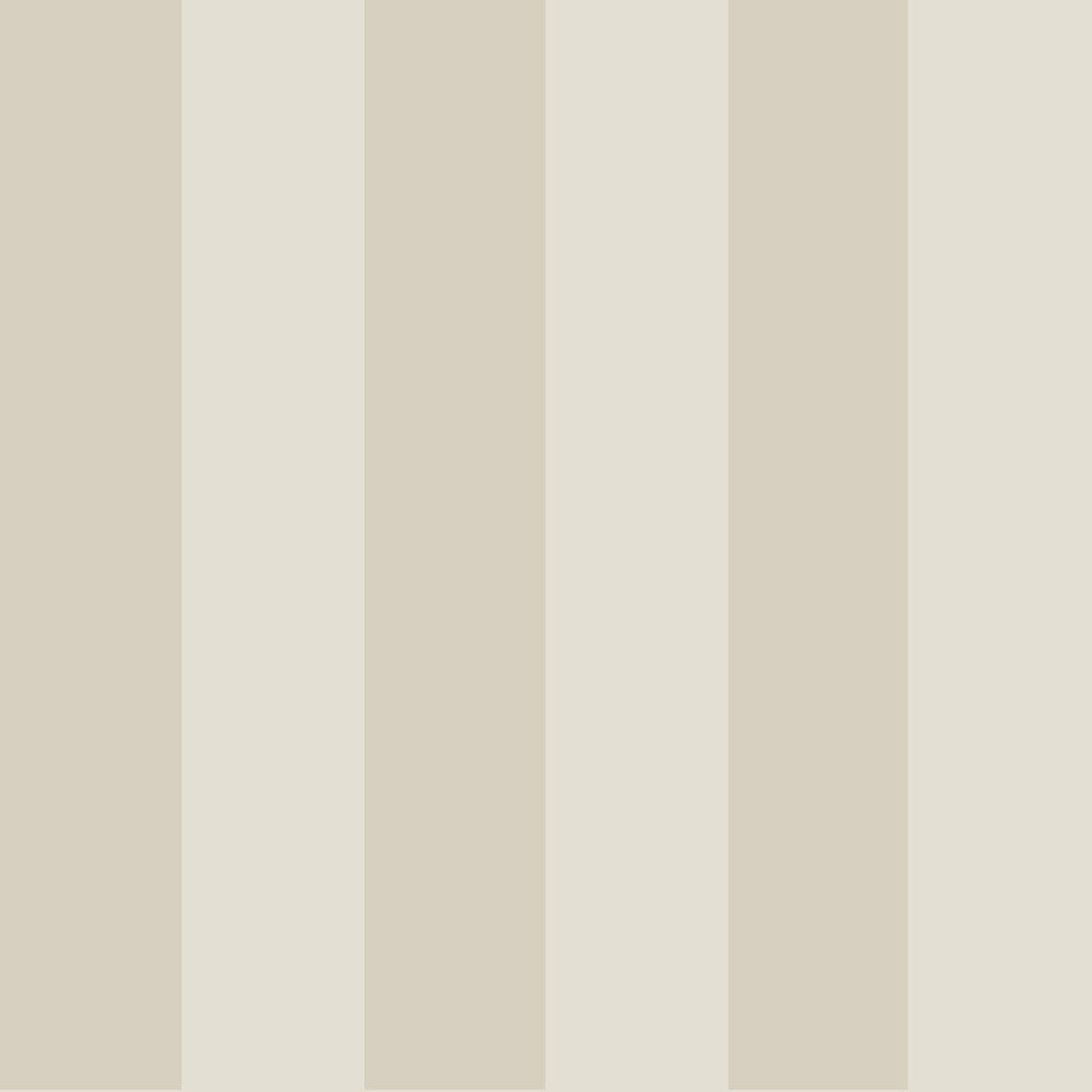 Glastonbury Str Parchment by Cole & Son Designer Wallcovering COLE & SON MARQUEE STRIPES PAPER - 100% United Kingdom - Horizontal: 21 and Vertical: 0 21 - Swanky Fabrics -