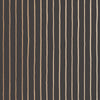 College Stripe Charcoal+Gold by Cole & Son Designer Wallcovering