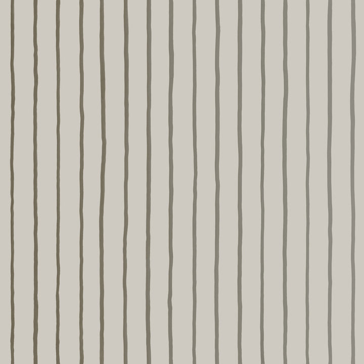College Stripe Linen by Cole & Son Designer Wallcovering COLE & SON MARQUEE STRIPES PAPER - 100% United Kingdom - Horizontal: 20.5 and Vertical: 0 20.5 - Swanky Fabrics -
