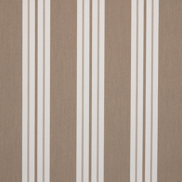 4954 Heather Beige Classic by Sunbrella Designer Fabric Sunbrella Awning Stripes 100% Sunbrella® Acrylic USA or Imported 10-Year Horizontal: and Vertical: 46 in. - Swanky Fabrics -