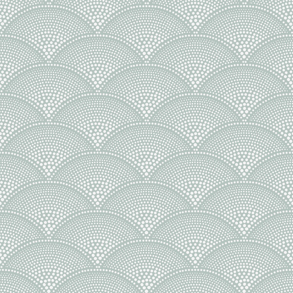 Feather Fan Print Room Blue by Cole & Son Designer Wallcovering COLE & SON ICONS PAPER - 100% United Kingdom Horizontal: and Vertical: 4.2 21 - Swanky Fabrics -