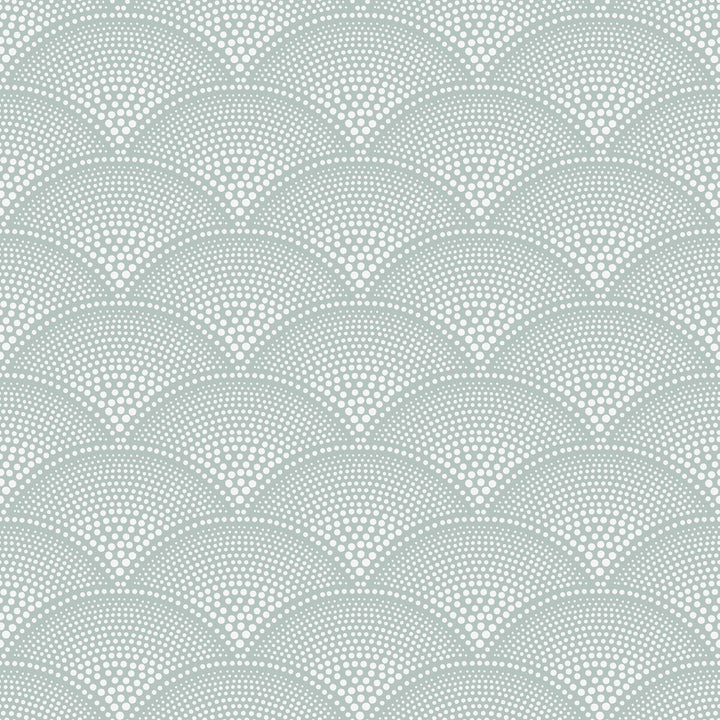 Feather Fan Print Room Blue by Cole & Son Designer Wallcovering COLE & SON ICONS PAPER - 100% United Kingdom Horizontal: and Vertical: 4.2 21 - Swanky Fabrics -
