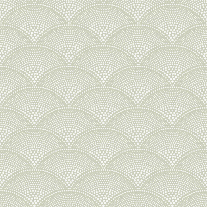 Feather Fan Old Olive by Cole & Son Designer Wallcovering COLE & SON ICONS PAPER - 100% United Kingdom Horizontal: and Vertical: 4.2 21 - Swanky Fabrics -