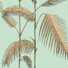 Palm Leaves Mint/Yellow by Cole & Son Designer Wallcovering