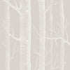 Woods Stone/White by Cole & Son Designer Wallcovering