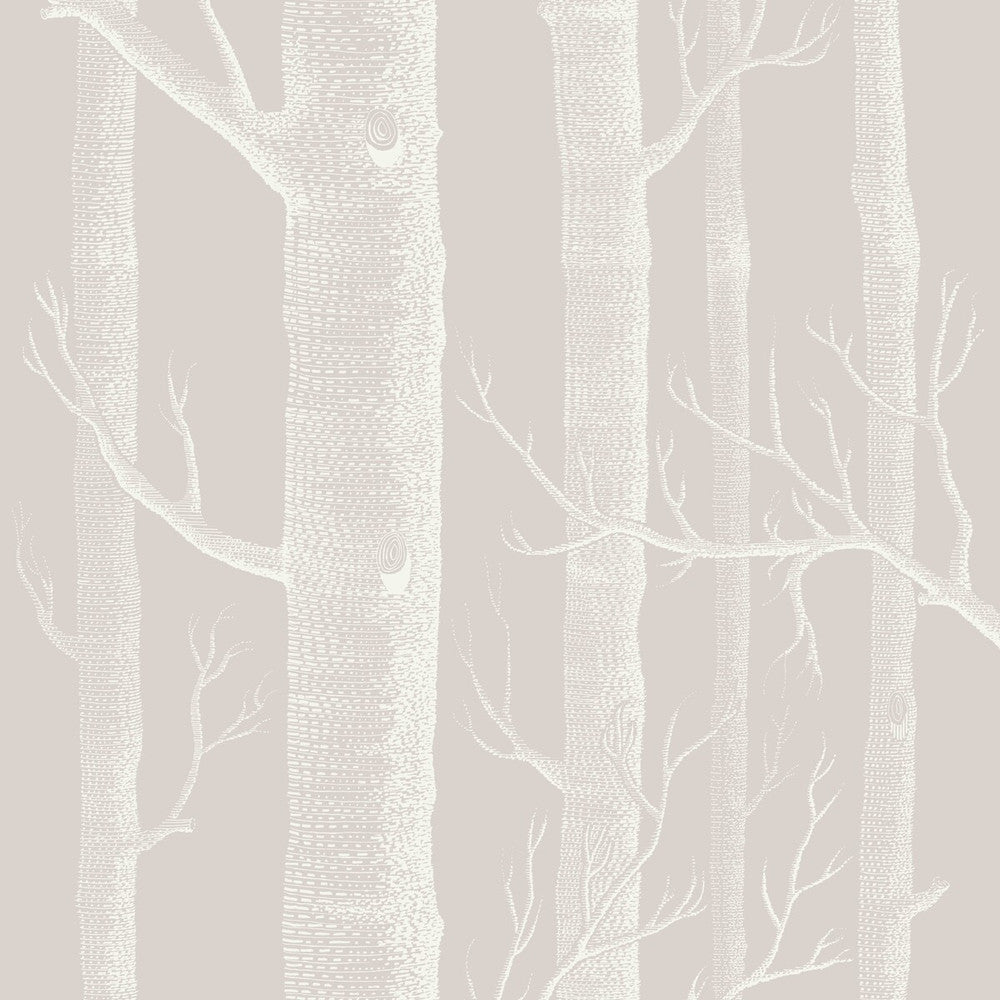 Woods Stone/White by Cole & Son Wallcovering Cole & Son Wallcovering Woods Stone/WhiteWallcovering COLE & SON ICONS PAPER - 100% United Kingdom </p><p>Repeat: H: , V: 28.3 20.5 - Fabric Carolina -