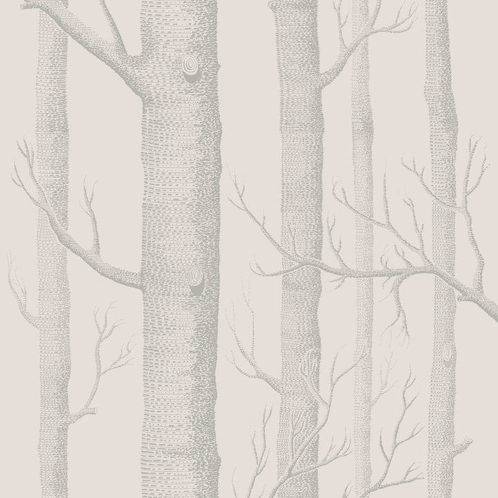 Woods Parchment by Cole & Son Designer Wallcovering COLE & SON ICONS PAPER - 100% United Kingdom Horizontal: and Vertical: 28.3 20.5 - Swanky Fabrics -