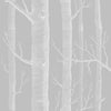 Woods Grey/White by Cole & Son Designer Wallcovering