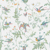 Hummingbirds Pastel by Cole & Son Designer Wallcovering