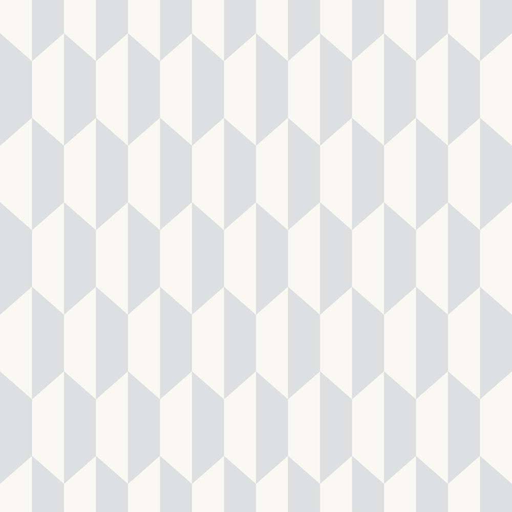 Petite Tile Grey by Cole & Son Designer Wallcovering COLE & SON ICONS PAPER - 100% United Kingdom Horizontal: and Vertical: 6.9 21 - Swanky Fabrics -
