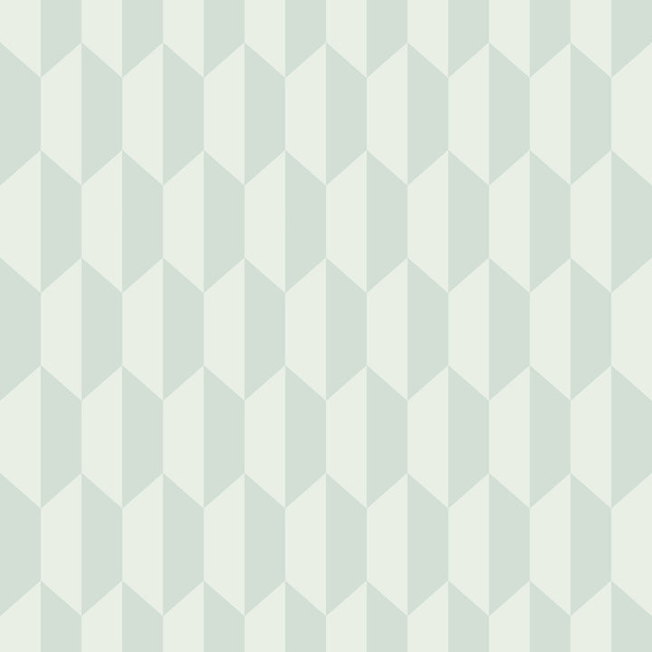 Petite Tile Fresh Duck Egg by Cole & Son Designer Wallcovering COLE & SON ICONS PAPER - 100% United Kingdom Horizontal: and Vertical: 6.9 21 - Swanky Fabrics -